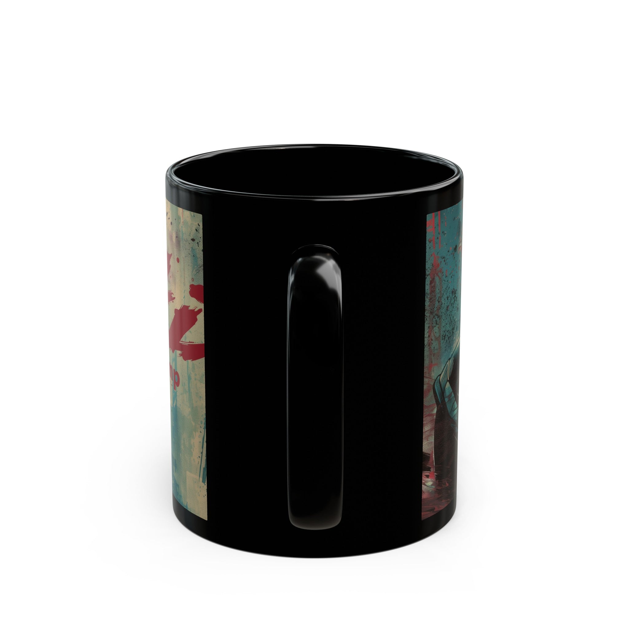 Ski Vamp Xtreme Riderz Black Mug (11oz, 15oz)